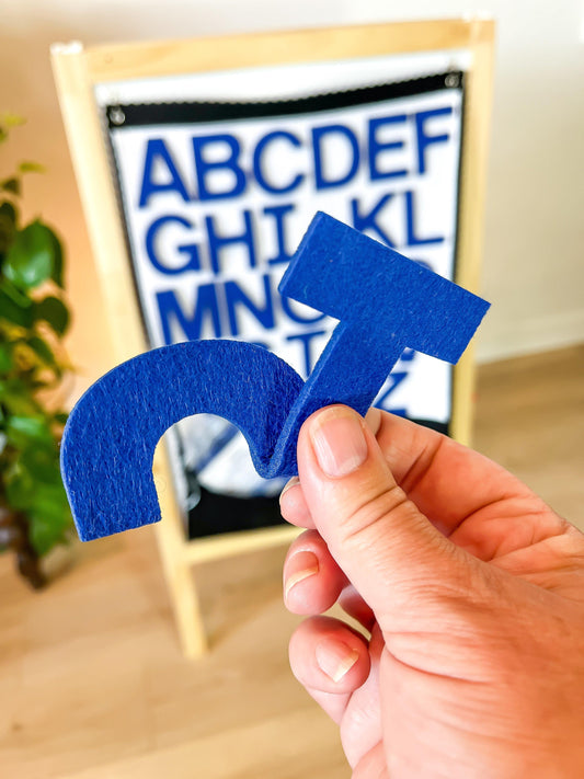 Alphabet Letters Montessori