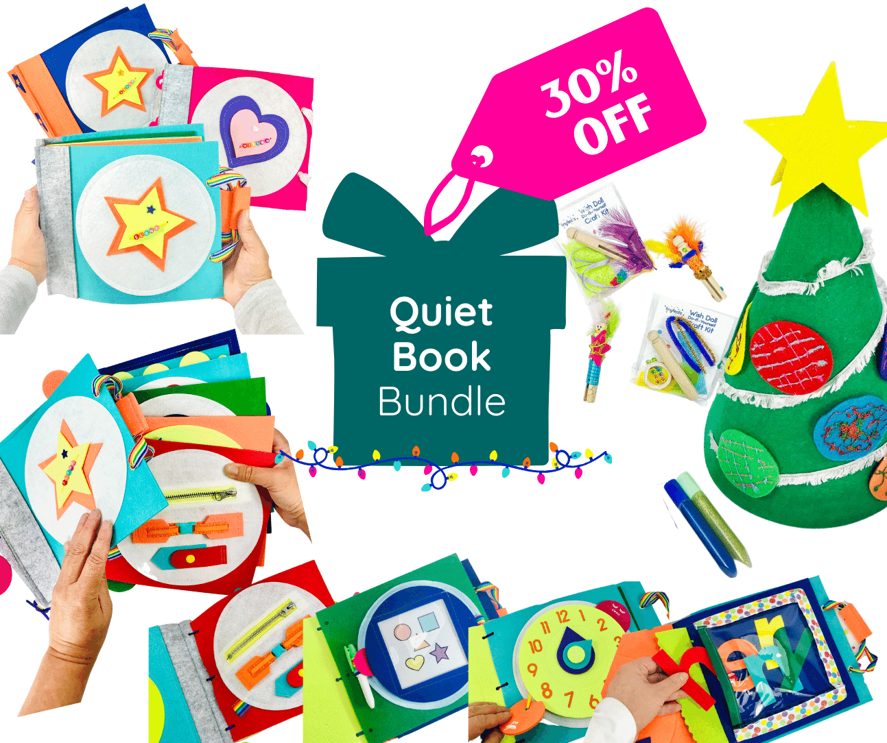 Quiet Book Bundle - BFCM23 DEAL!