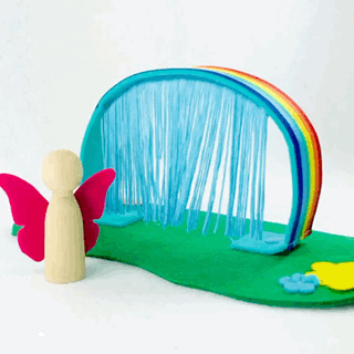 Sun Shower Rainbow - tinyfeats