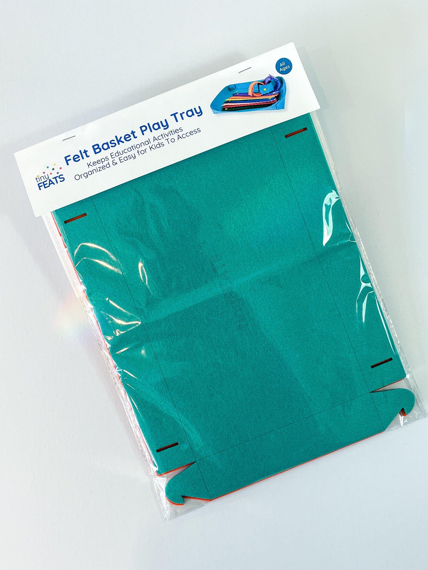 Felt Basket Play Tray