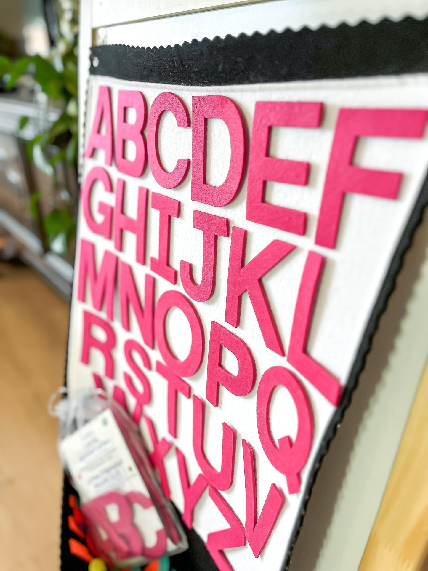 Felt Letters for Flannel Board