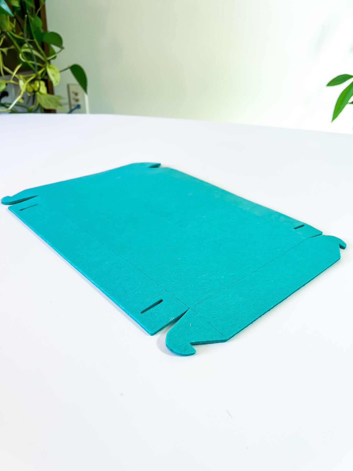 Flat Pack Felt Basket