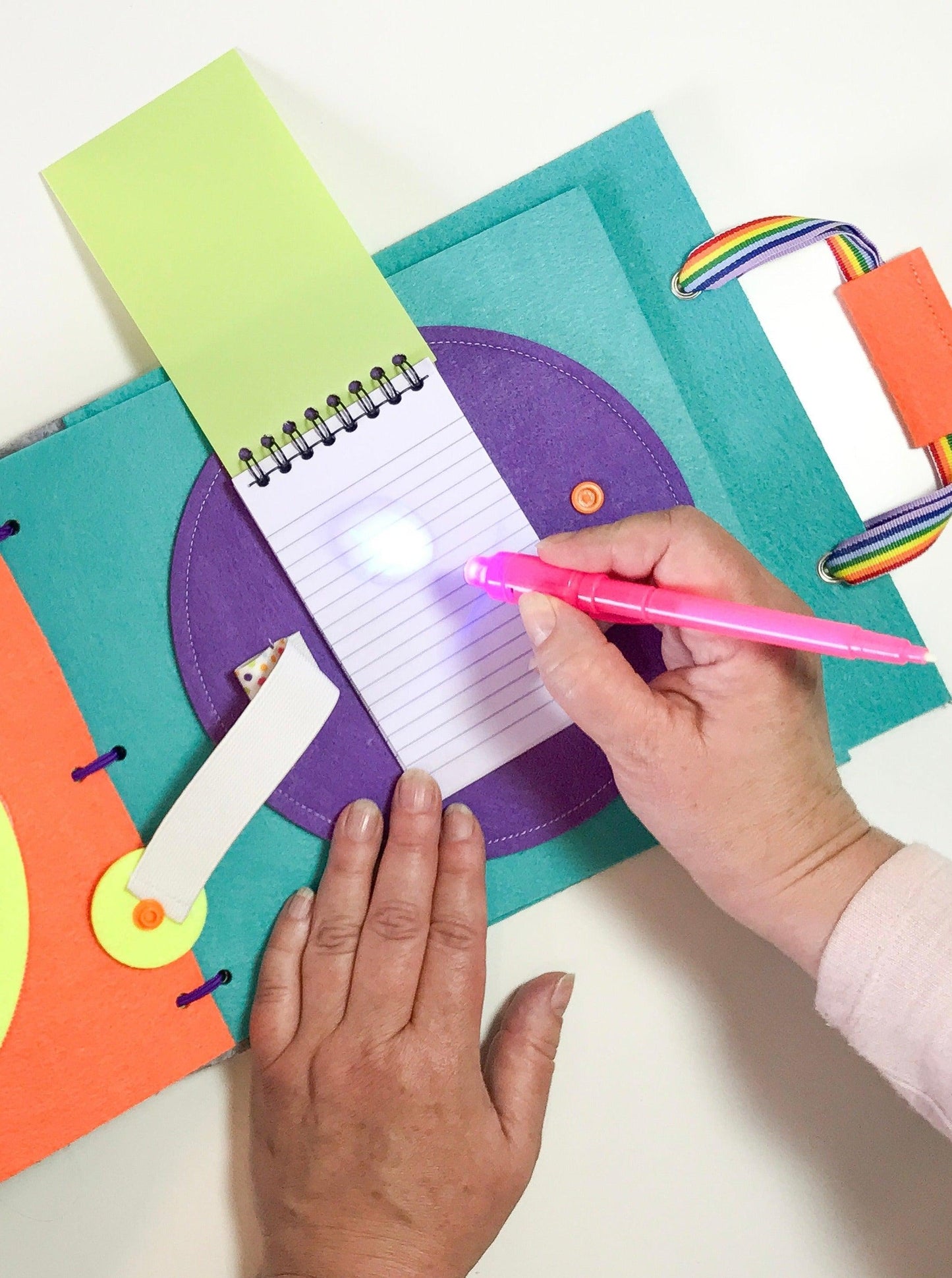 quiet book page