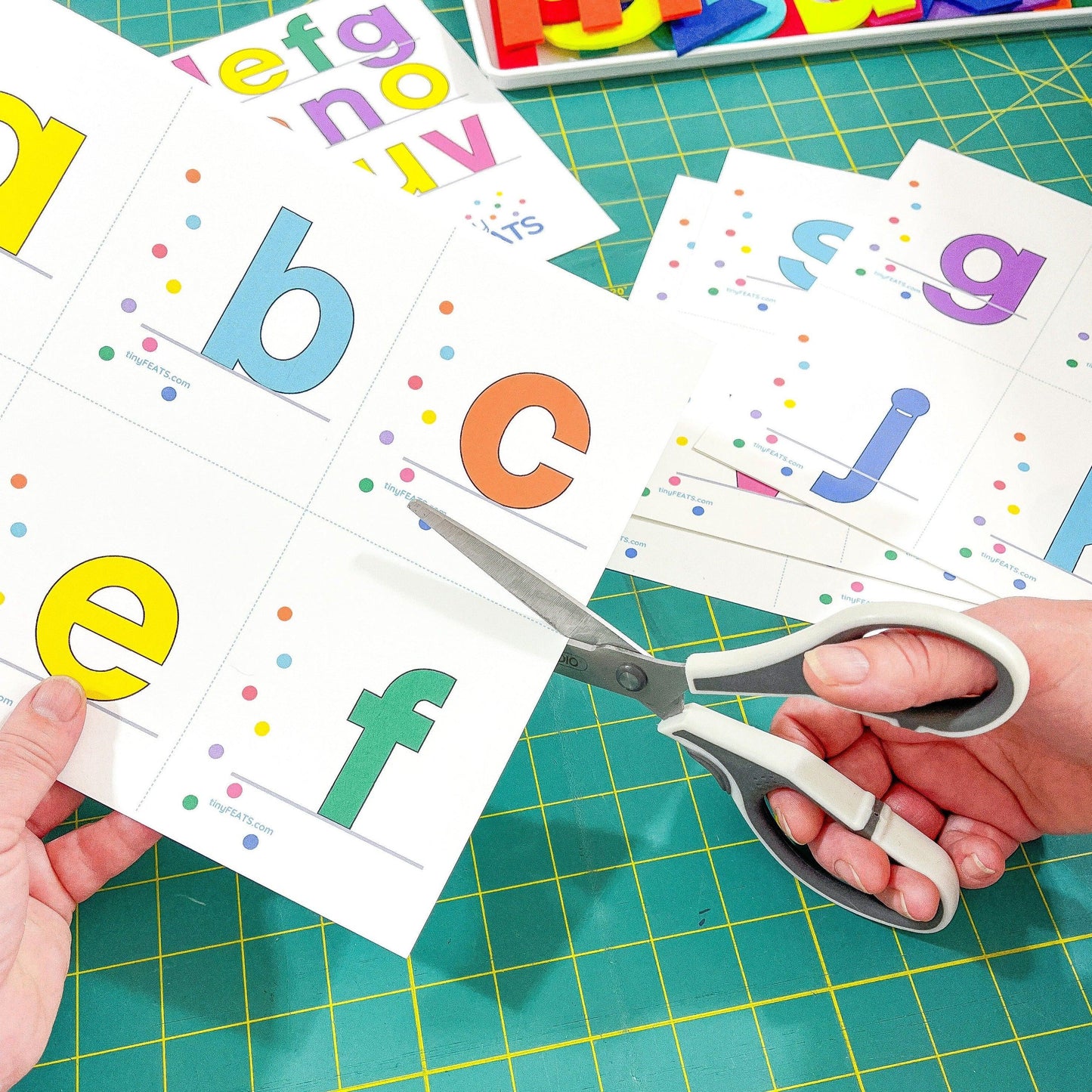 free printable alphabet flash cards