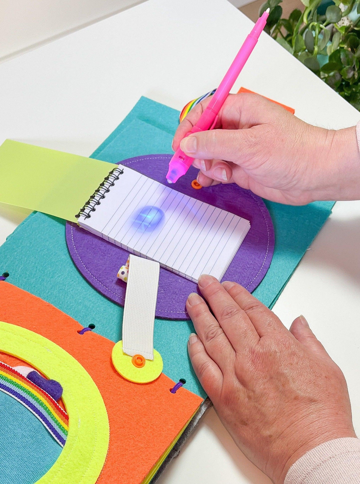 invisible ink spy kit for kids