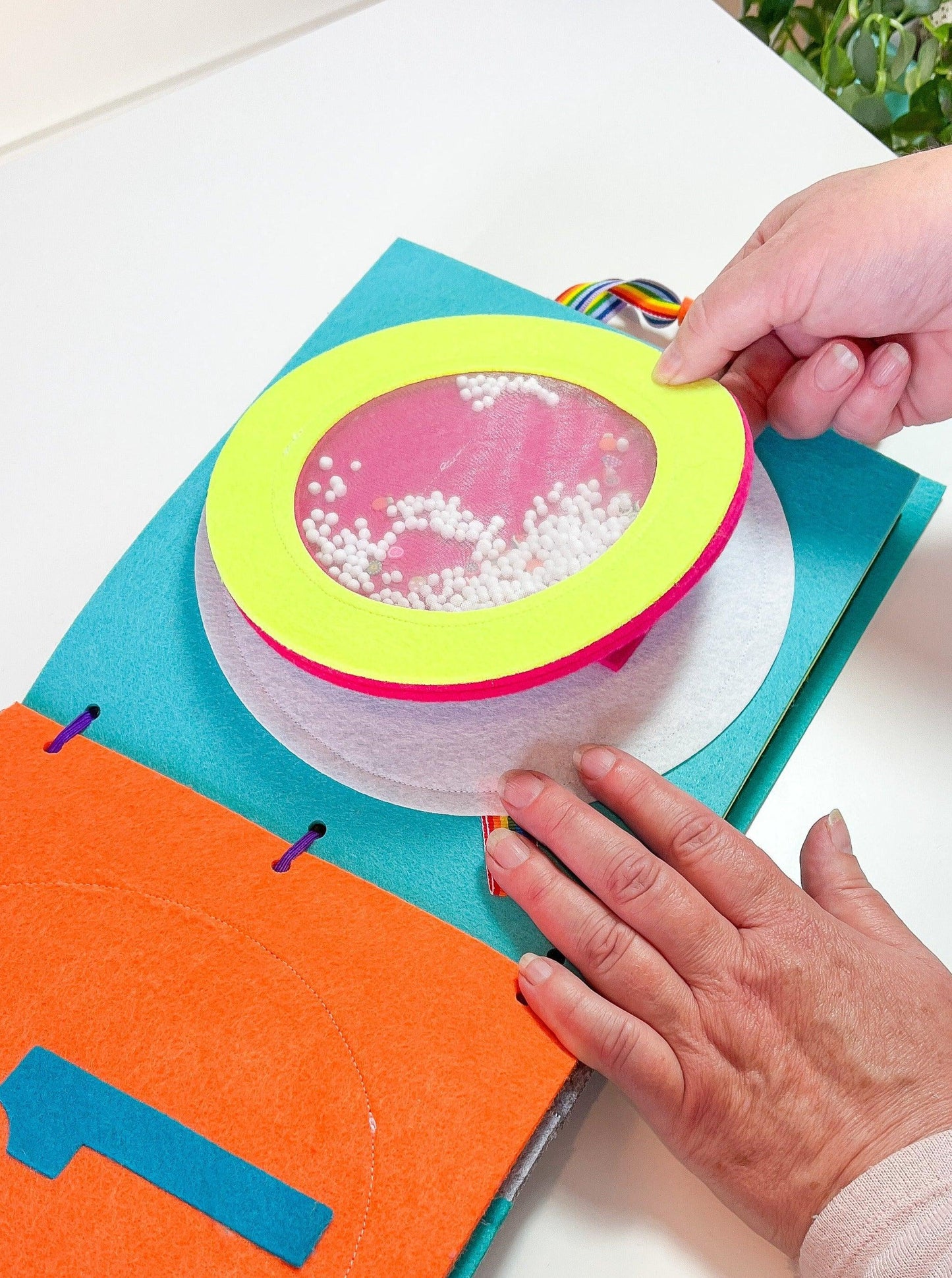 sensory toy baby