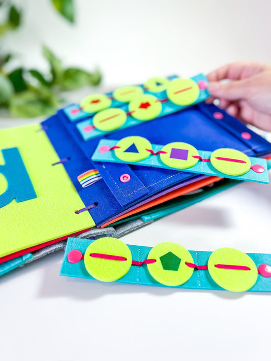 Memory Match Game Quiet Book