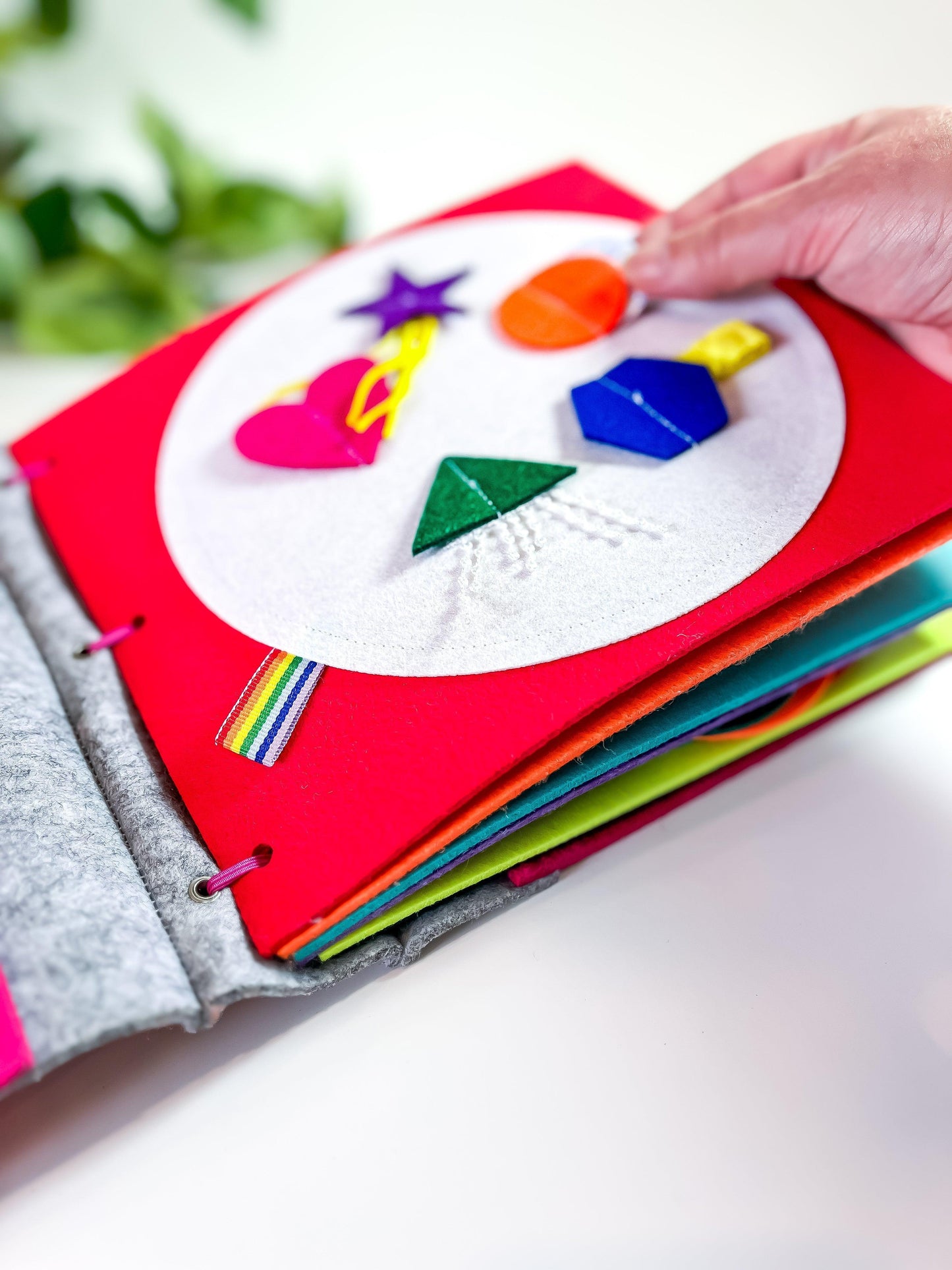 Sensory Book for Babies