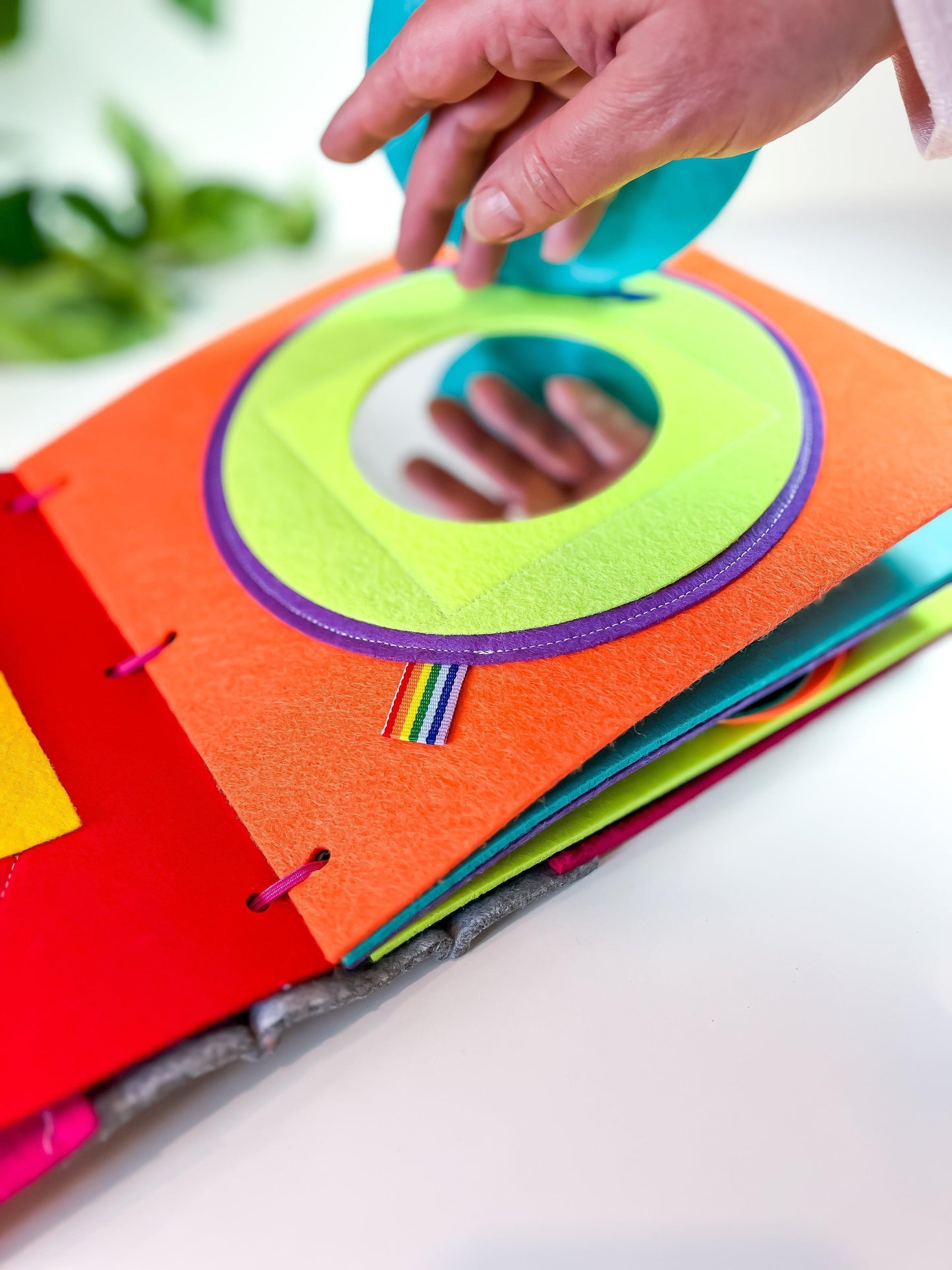 Baby Book Felt