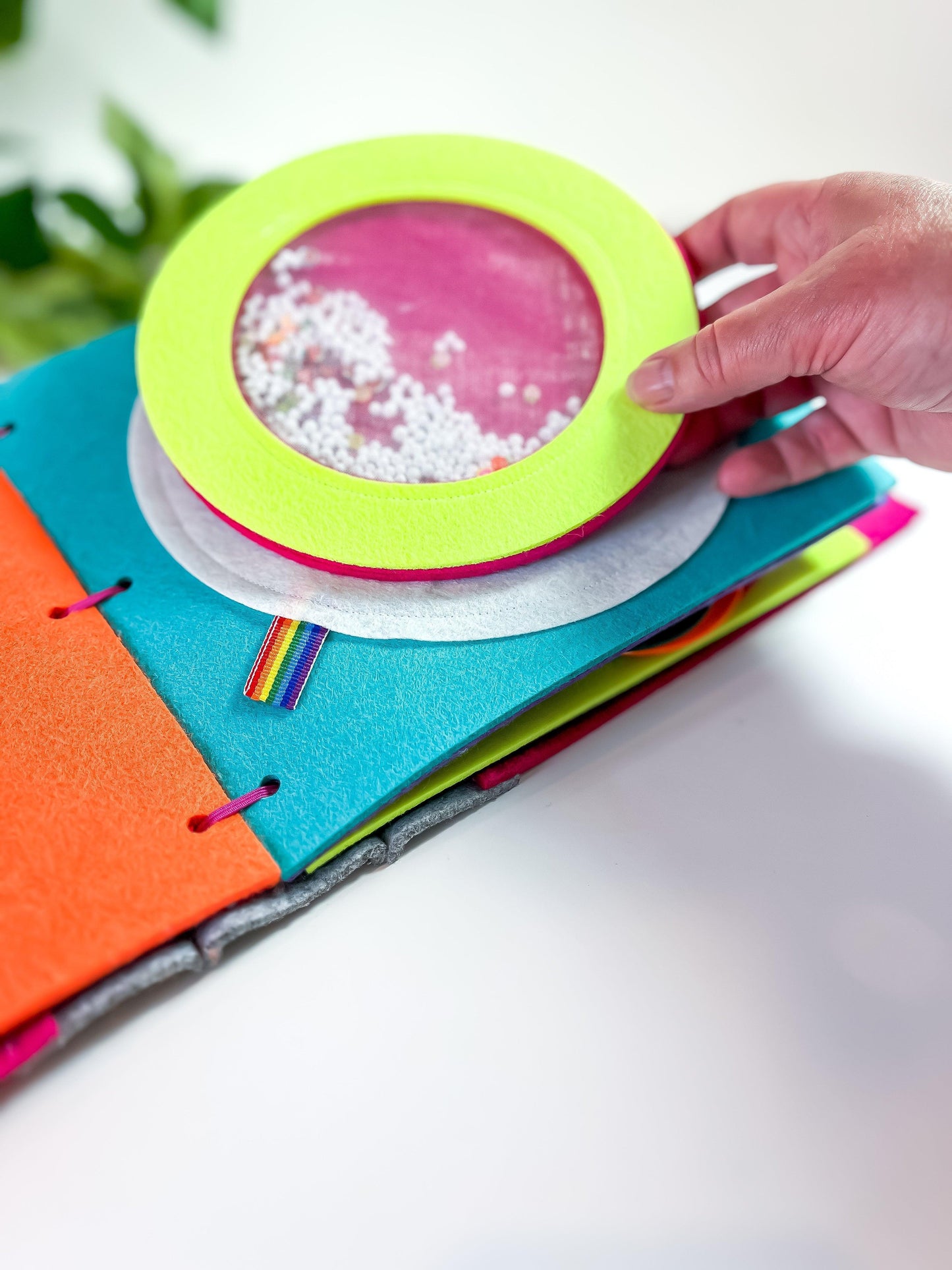 Baby Sensory Book