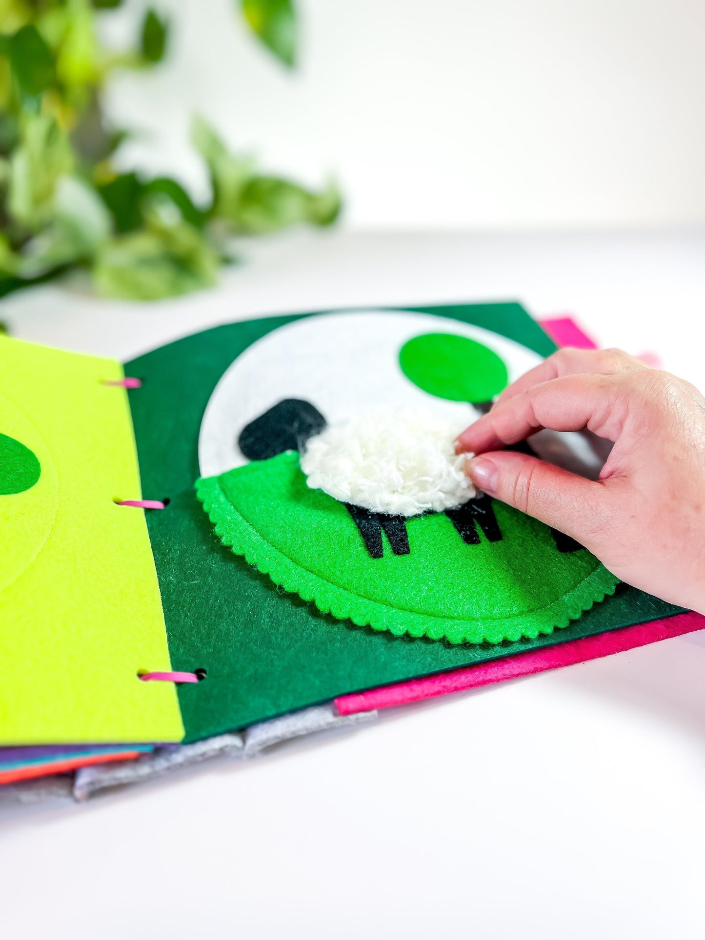 Touch and Feel Baby Book