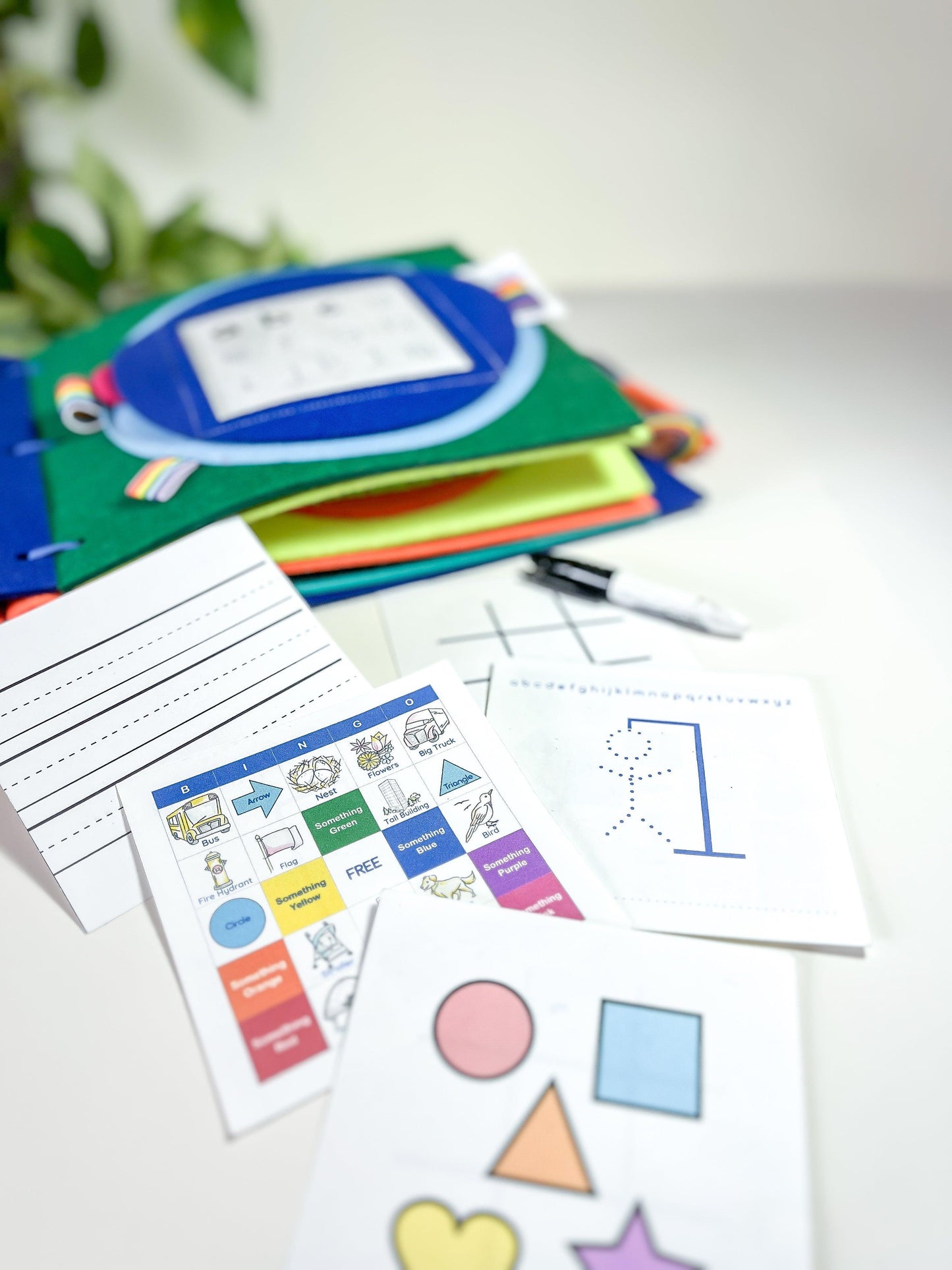 preschool tracing activities