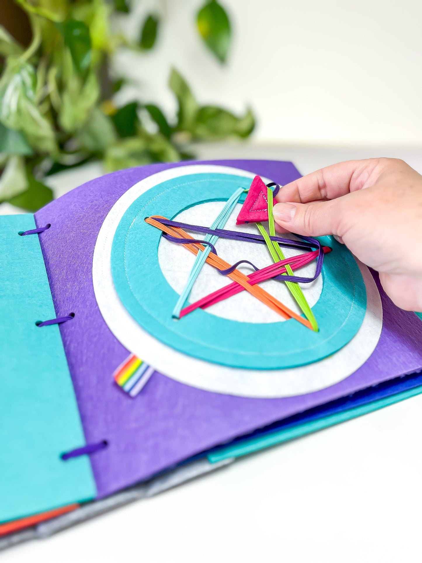 fine motor threading