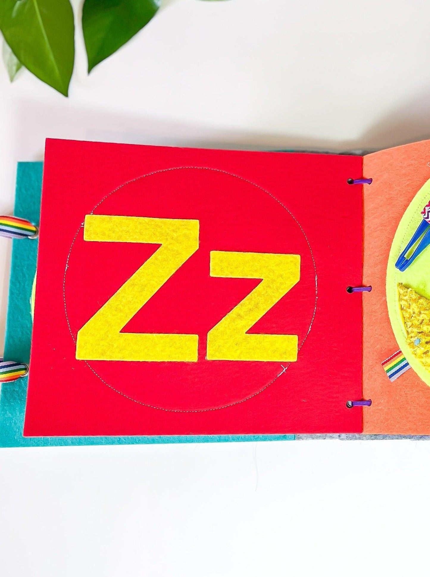 Alphabet Letters Book