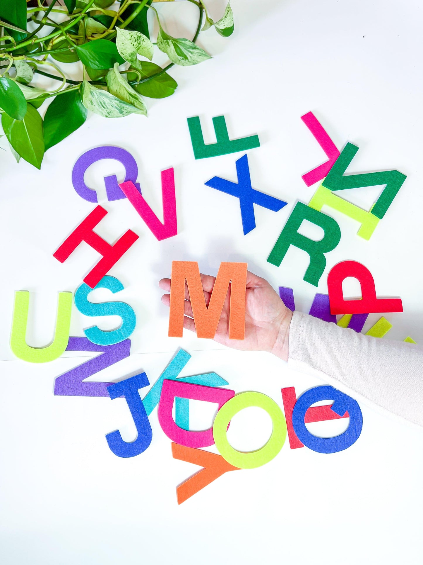 felt letter sets for kids