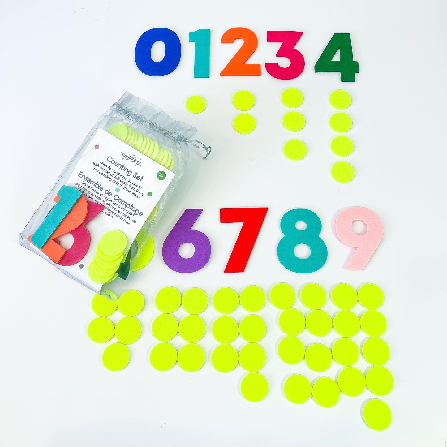 Montessori Counting Set