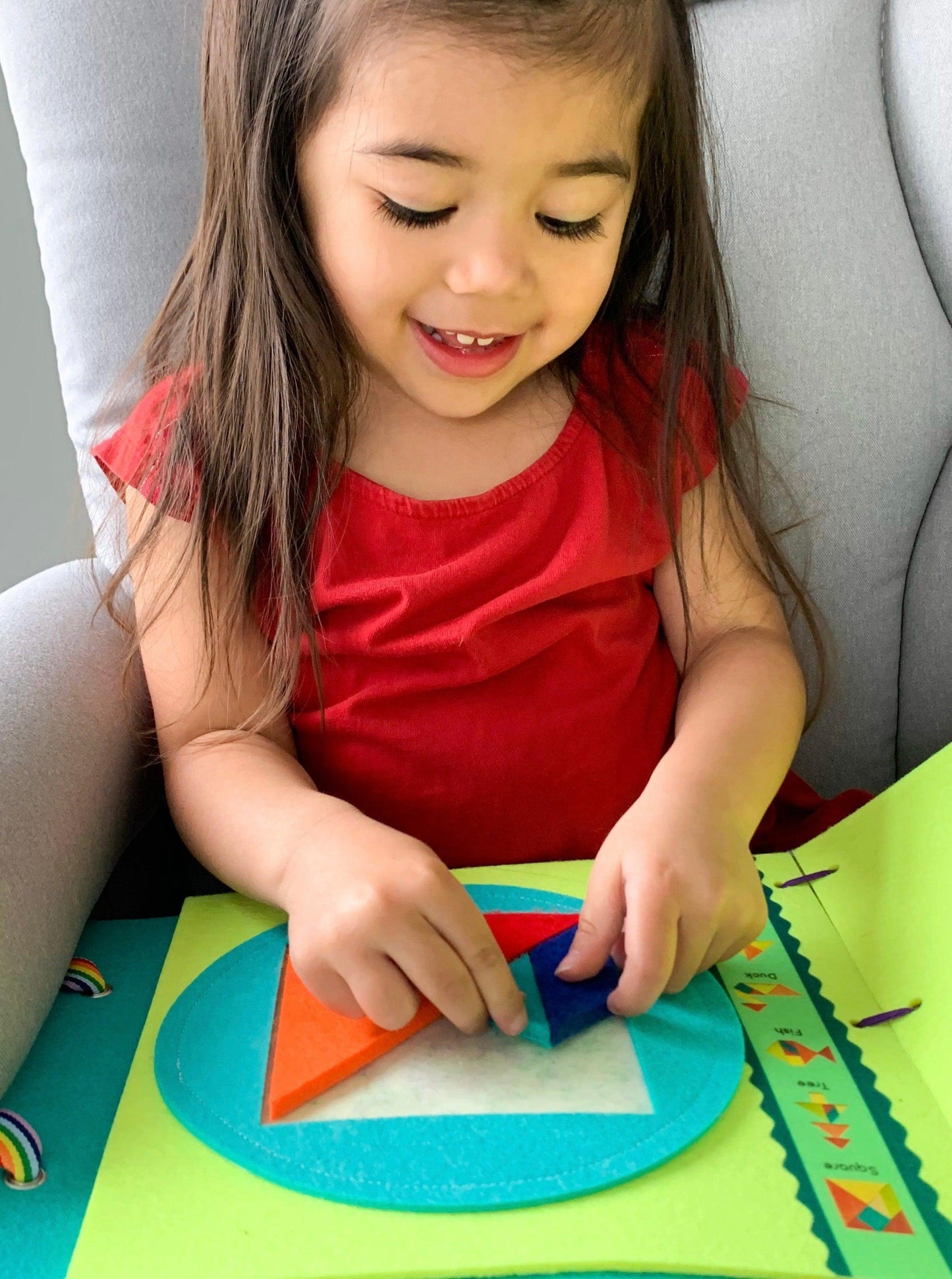 Tangram puzzle