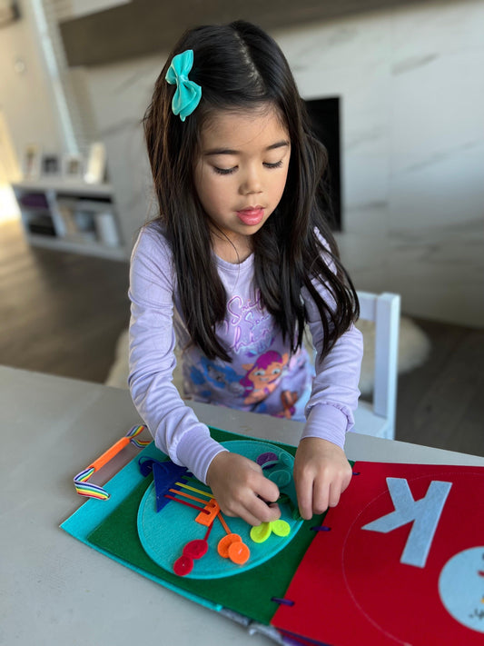 fine motor skills activitiy