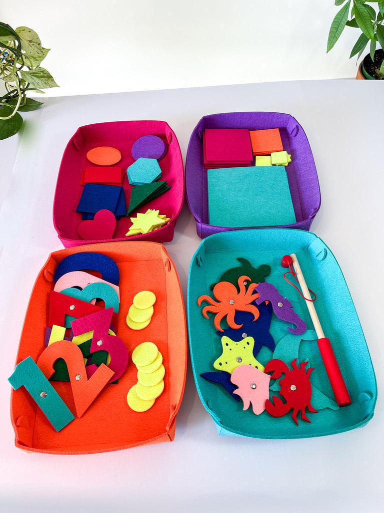 Preschool Activity Baskets