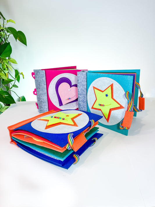 Toddler Quiet Book - tinyfeats