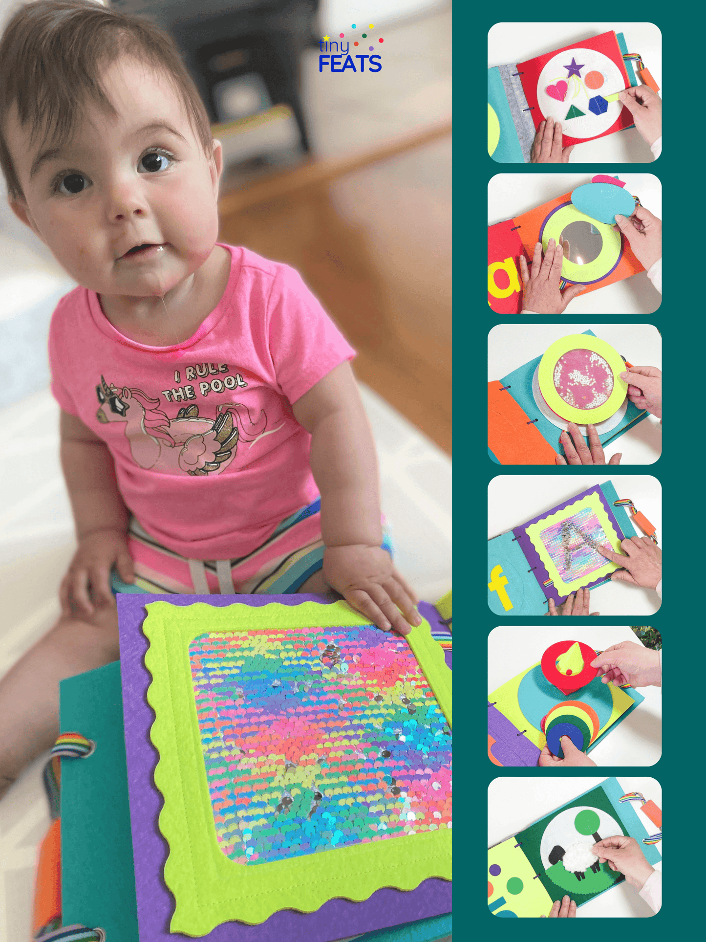 Baby Quiet Book