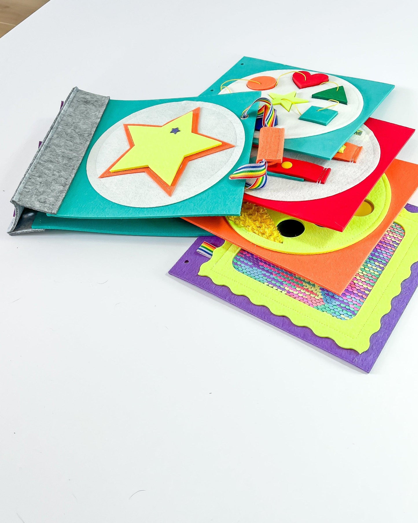 Quiet Book Binding