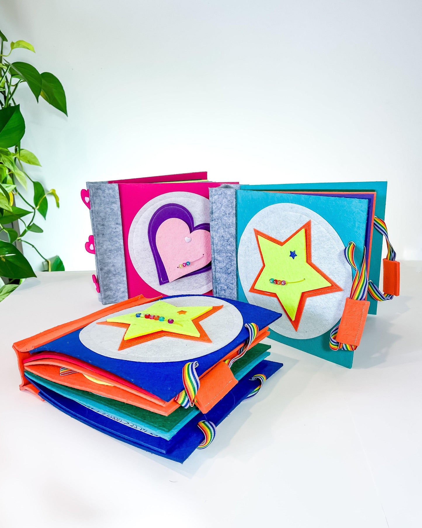 Quiet Book Covers