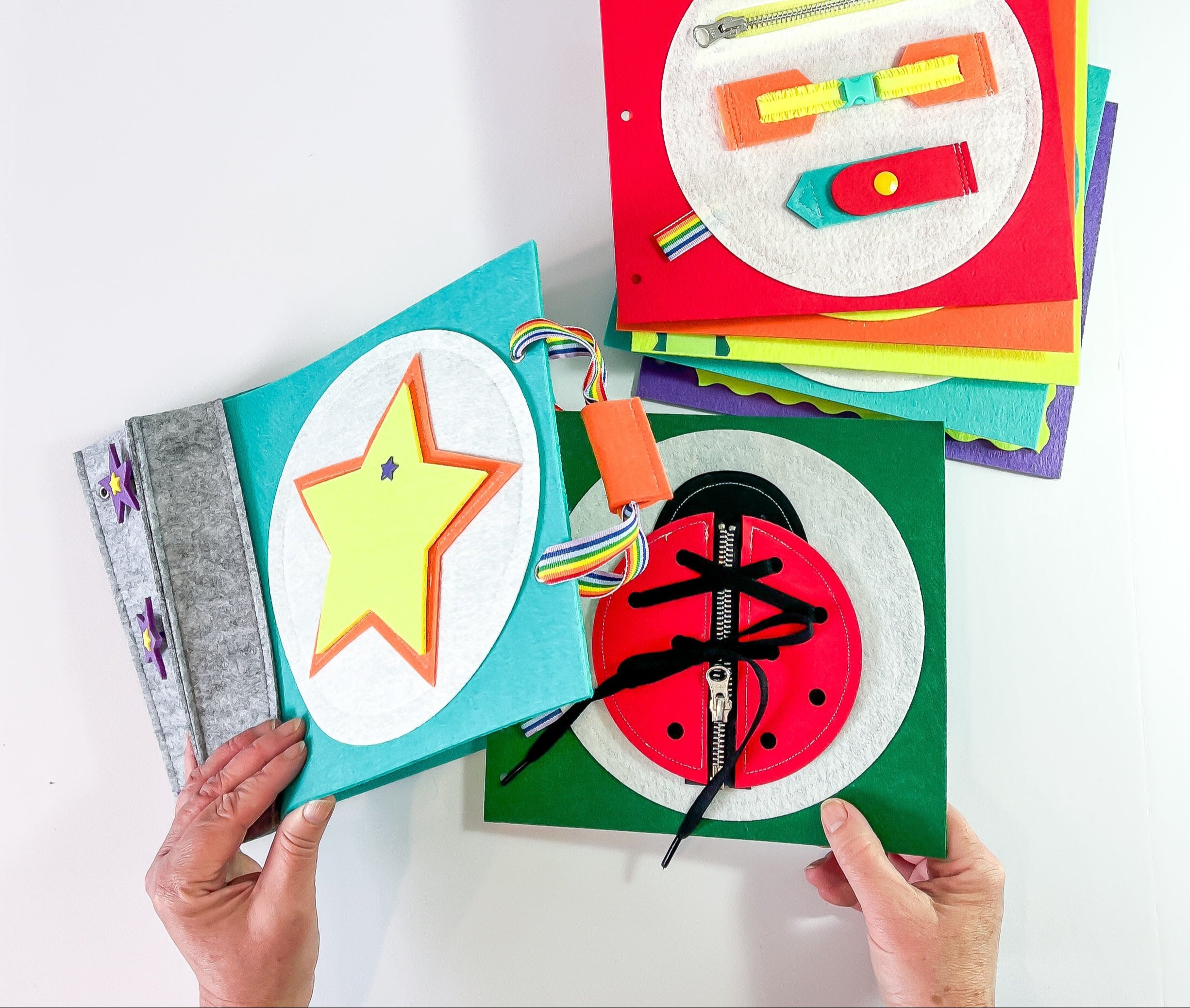 quiet book pages