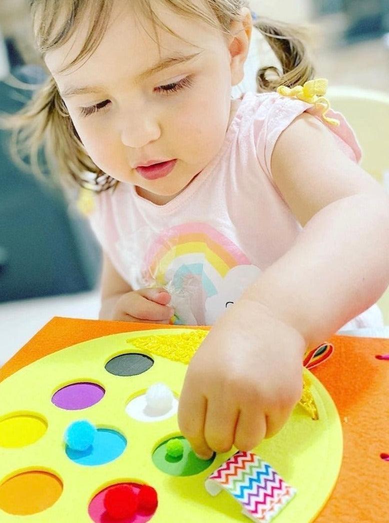 preschool sorting
