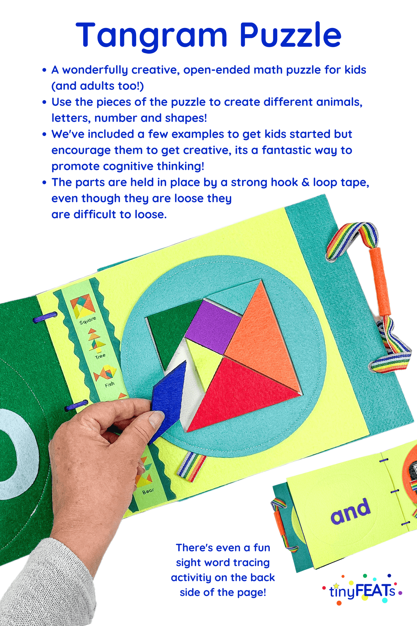 tangram quiet book page