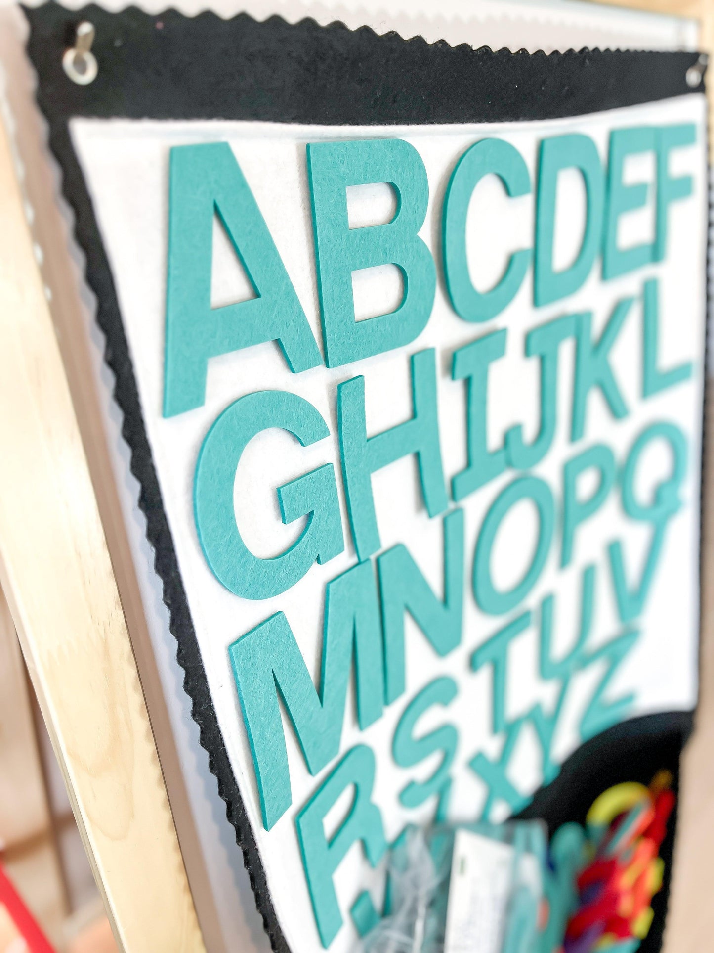 alphabet board