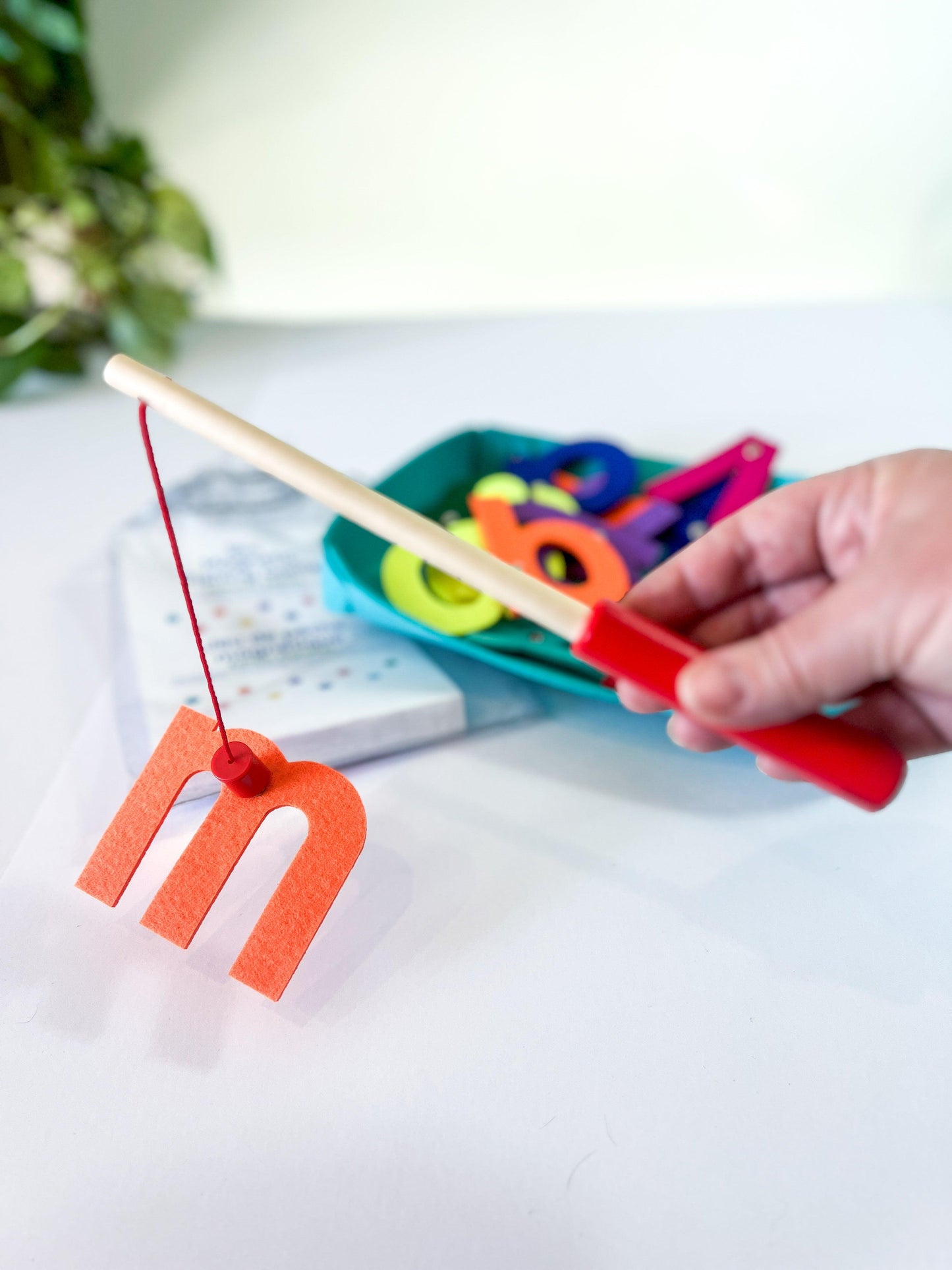 alphabet letters fishing game for kids