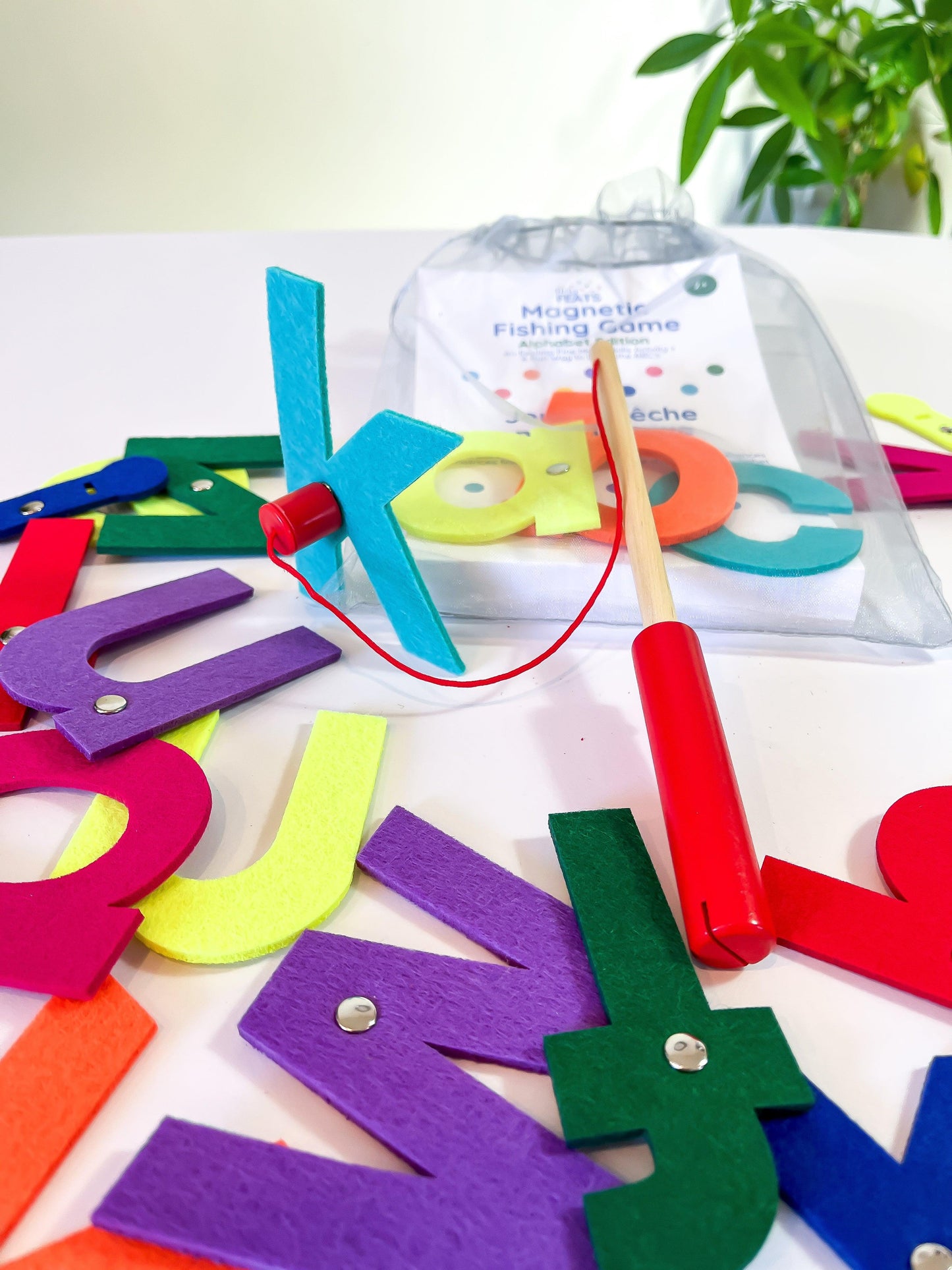 alphabet toy fishing game