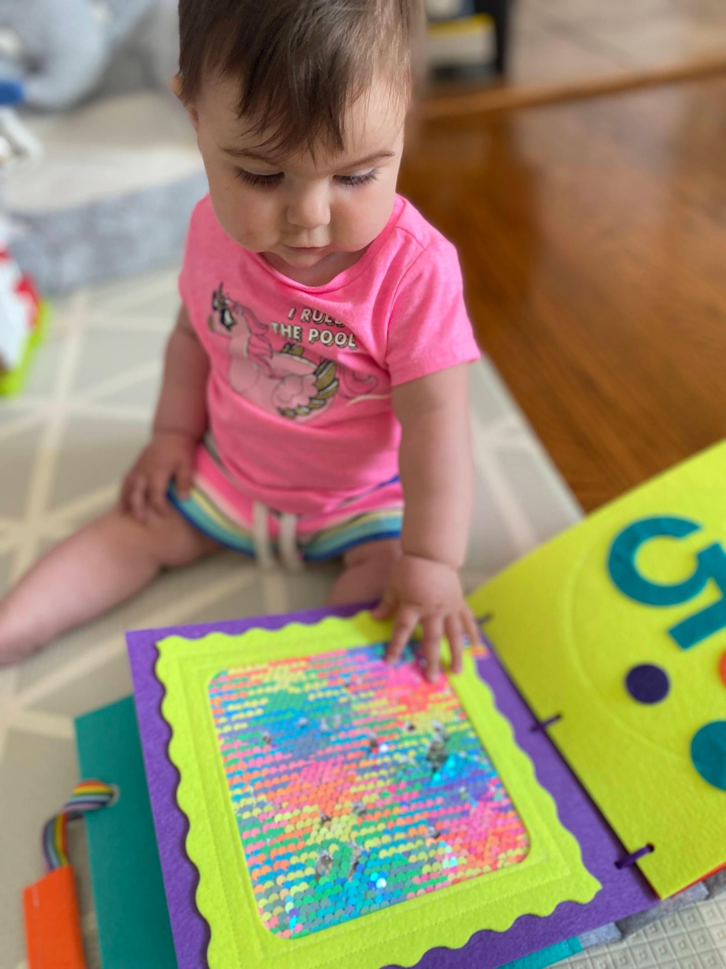 Baby Quiet Book #2