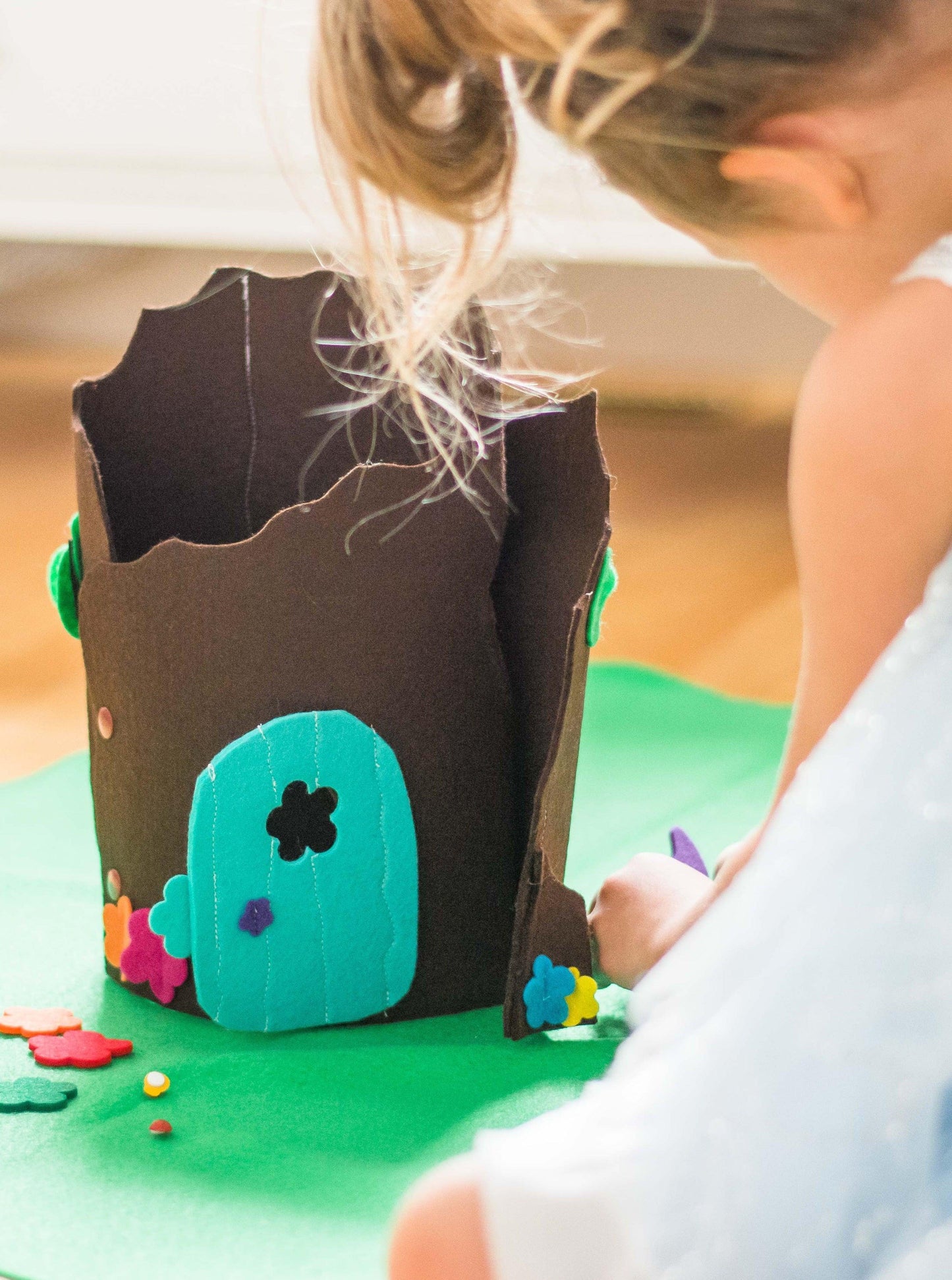 fairy garden playscape