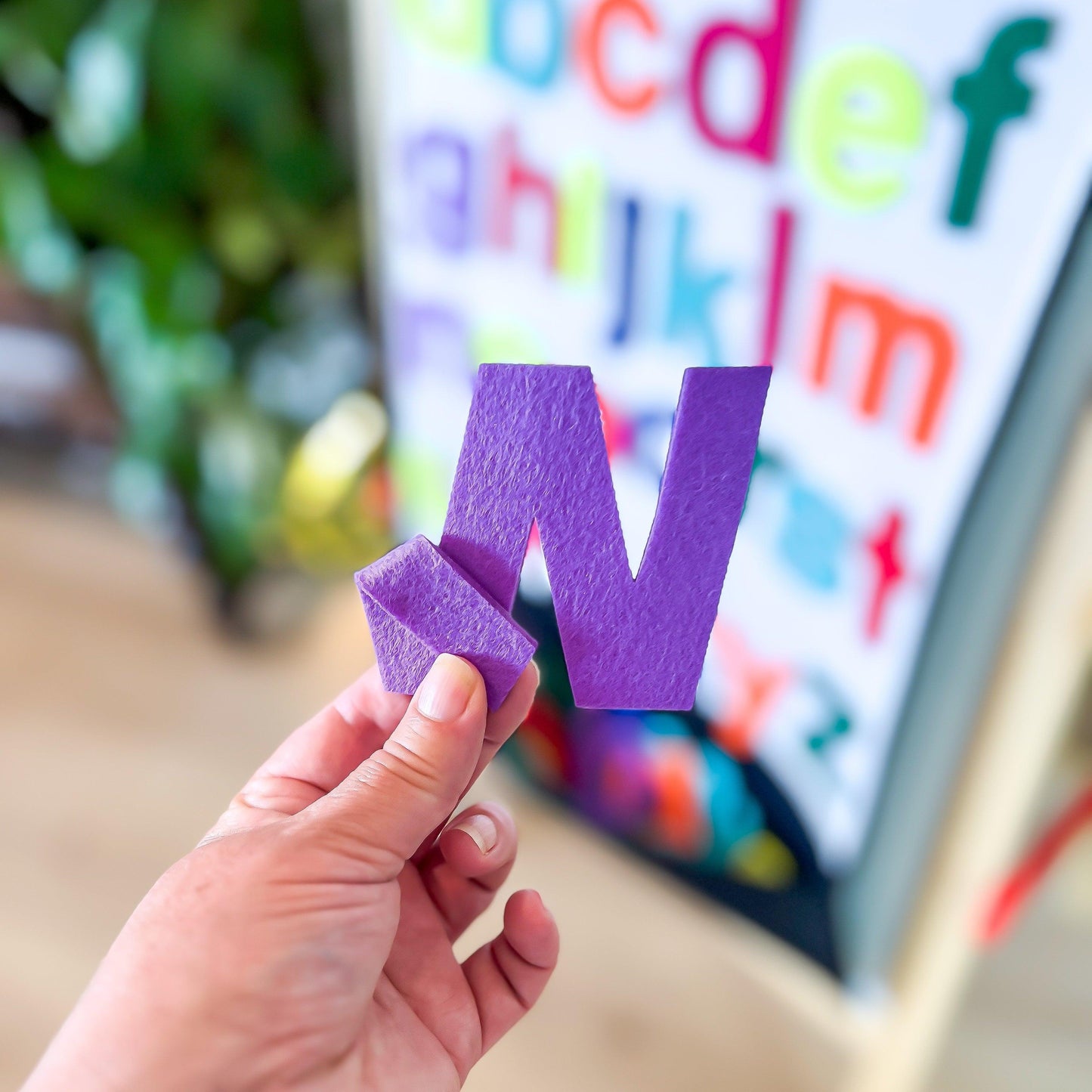 felt letters for kids
