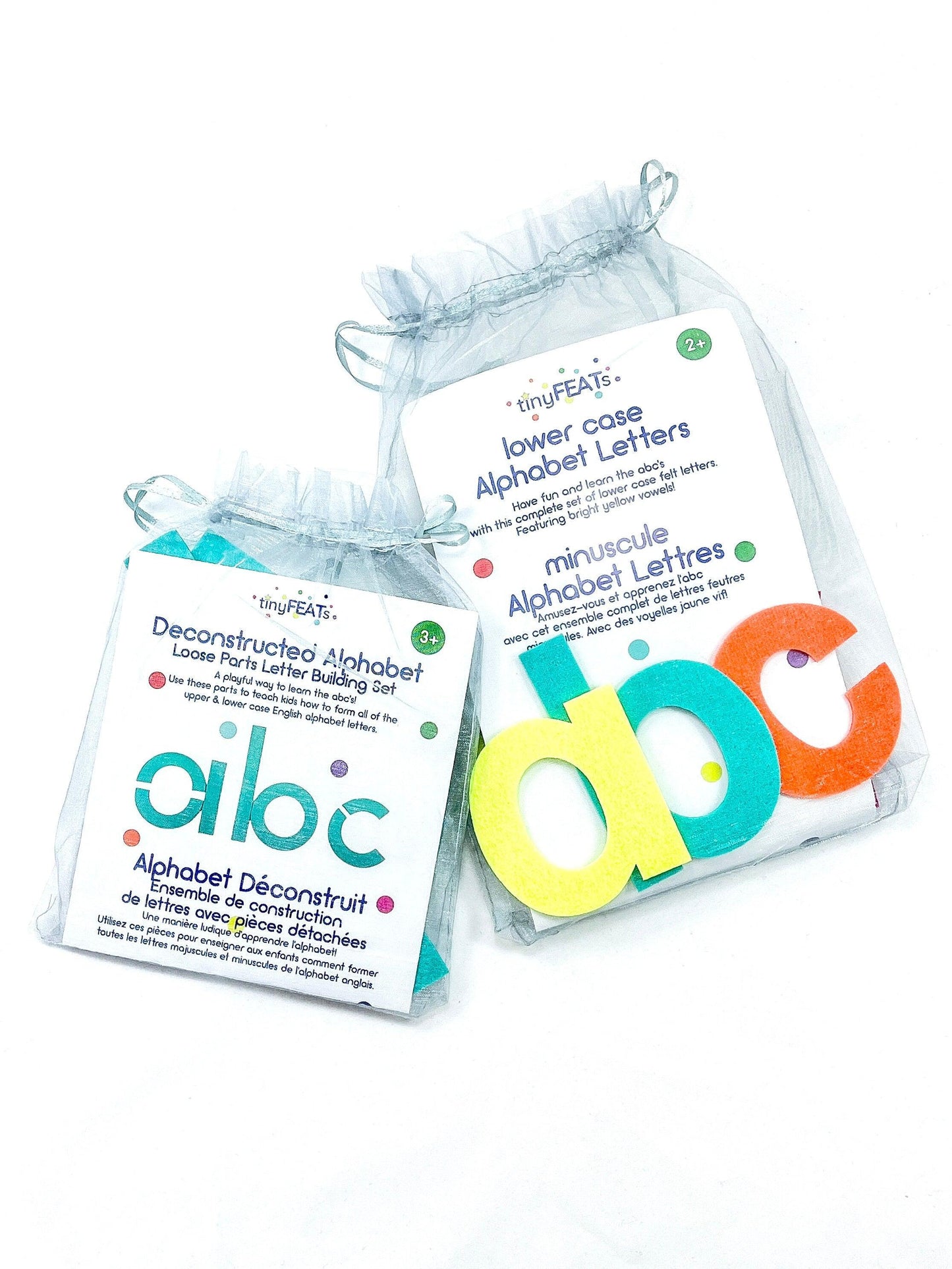 Deconstructed Alphabet Parts - tinyfeats