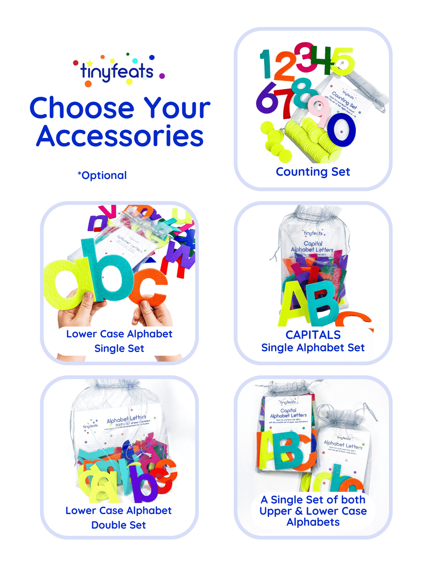 felt board accessories