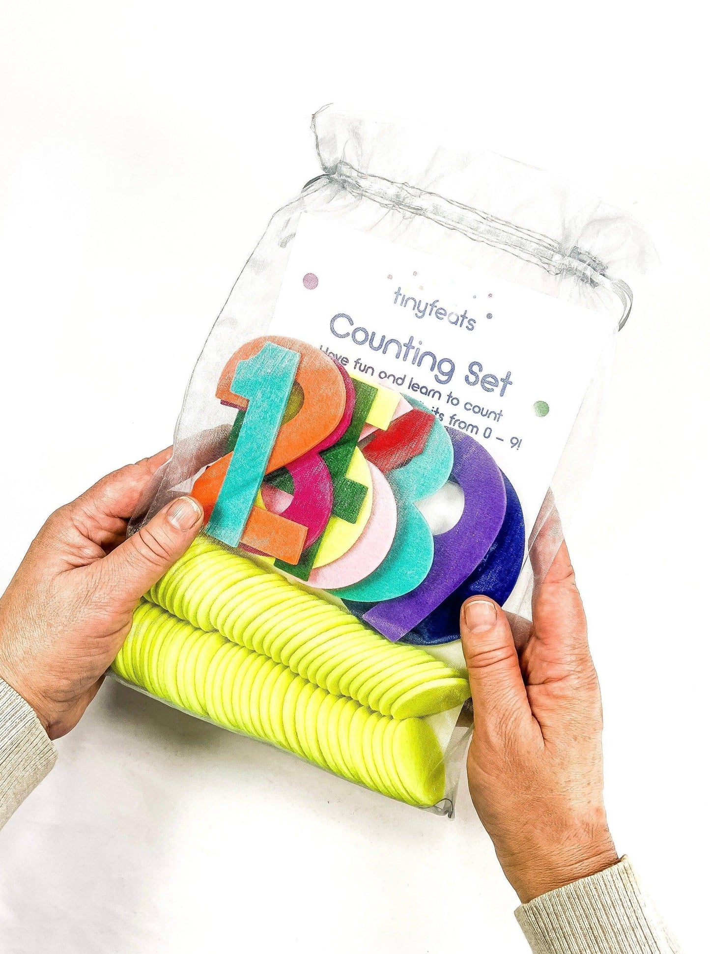 Counting Numbers Set - tinyfeats