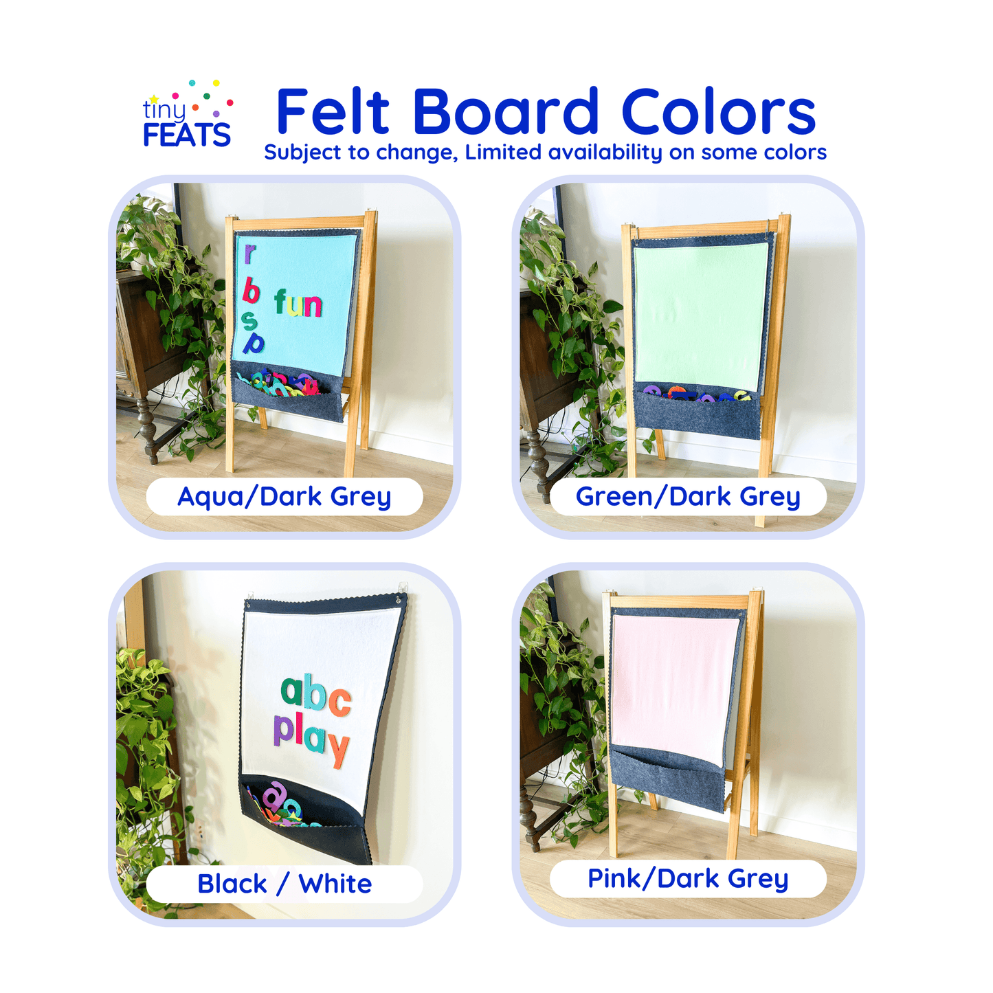 Flannel story boards for classroom
