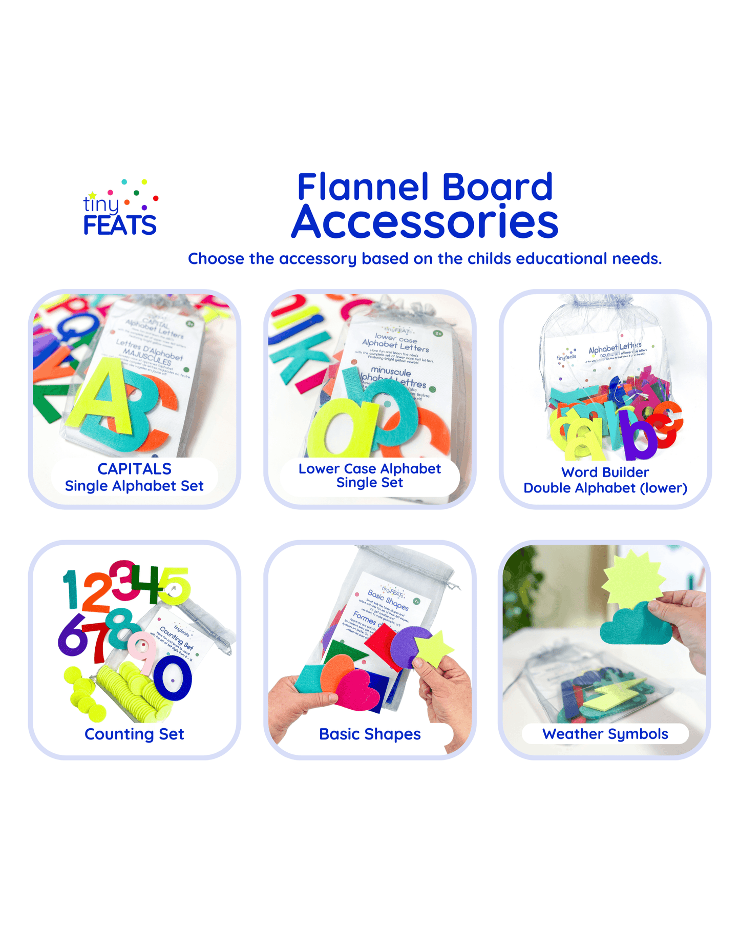 flannel board accessories