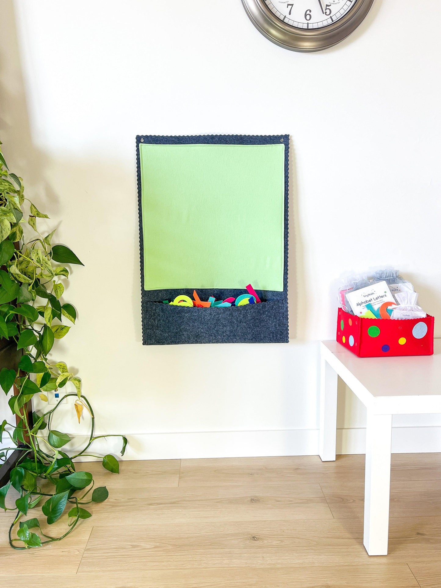 felt wall hanging