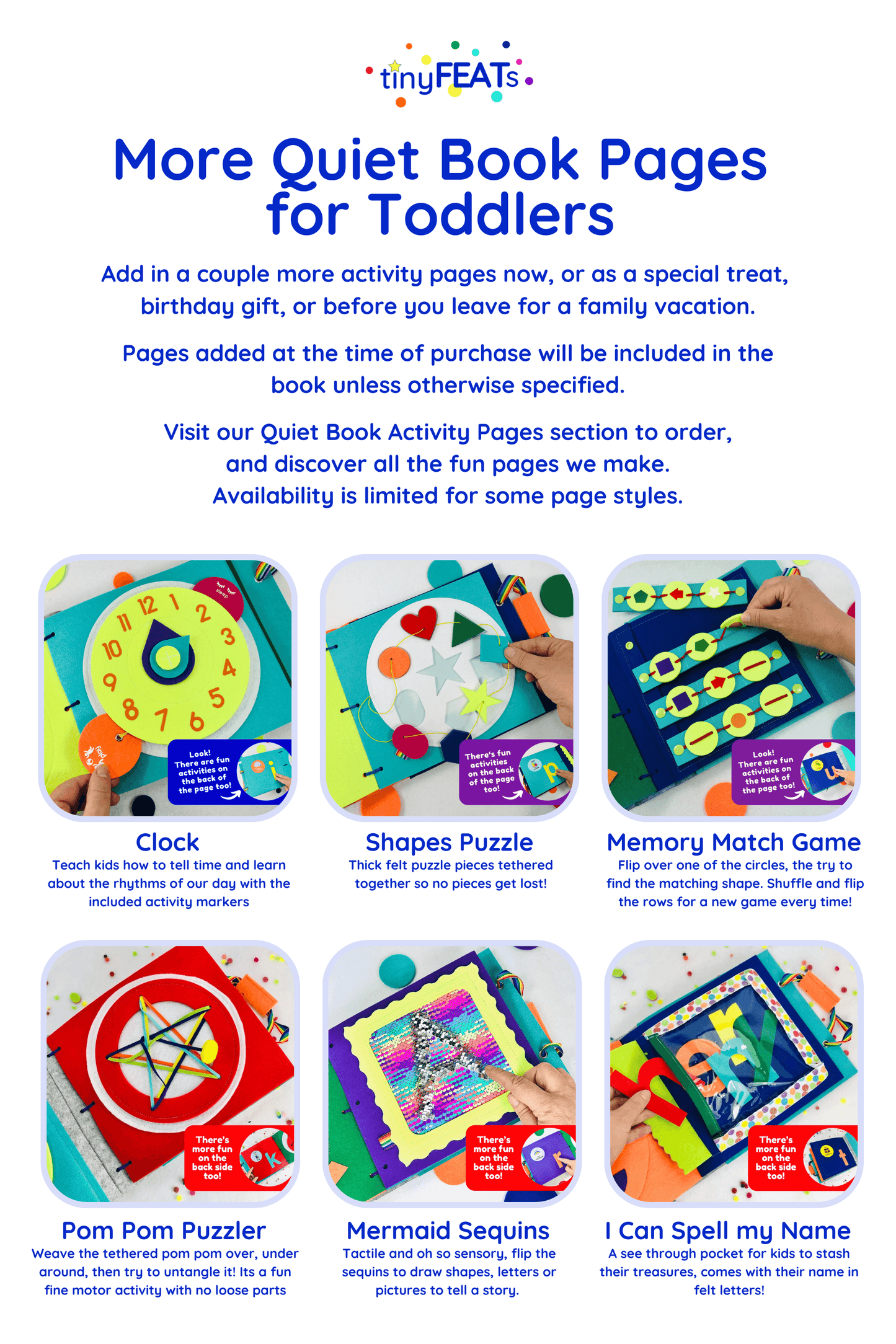 quiet book toddler