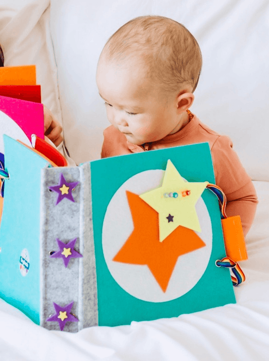 baby quiet book tinyfeats