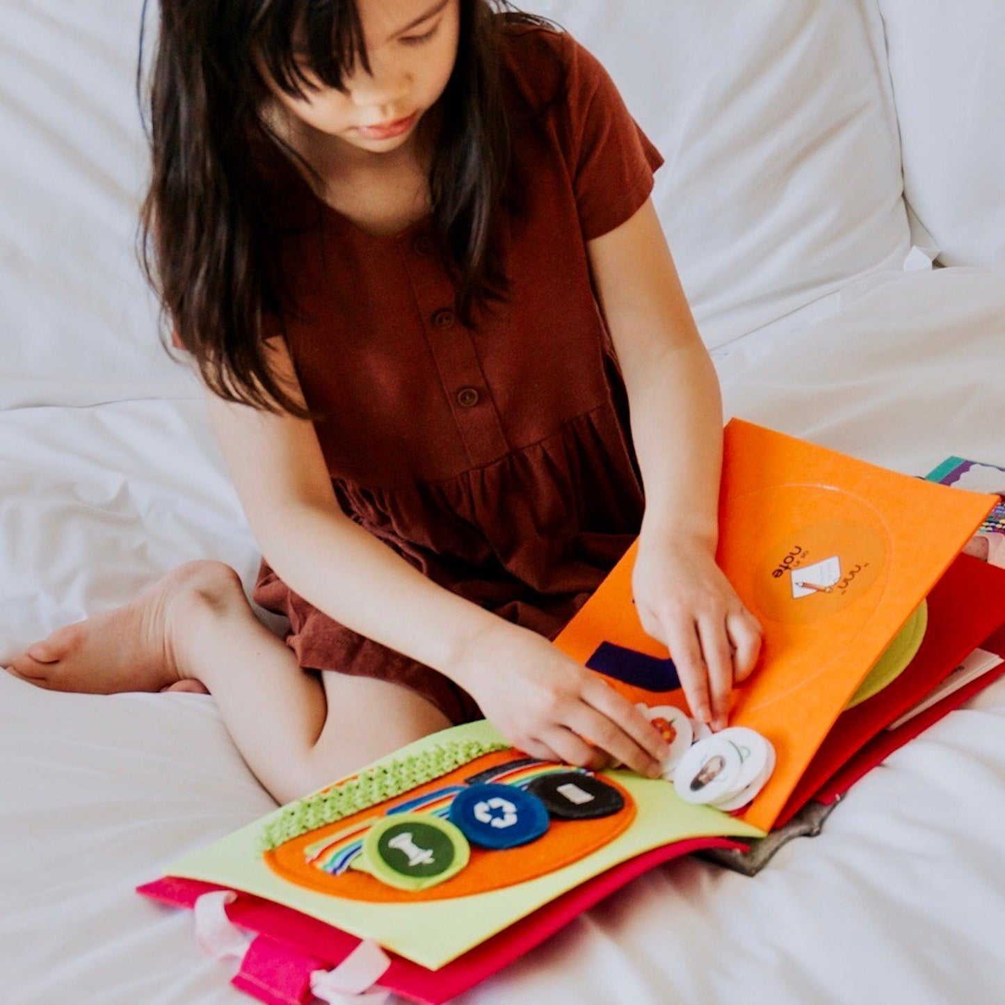 quiet book