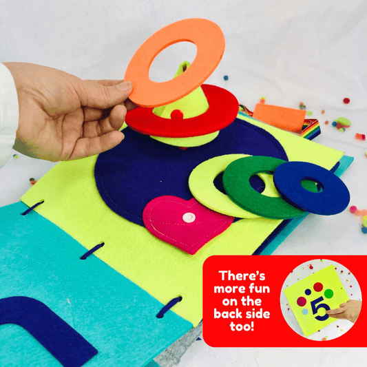 Baby Quiet Book Add-On Pages Bonus - tinyfeats