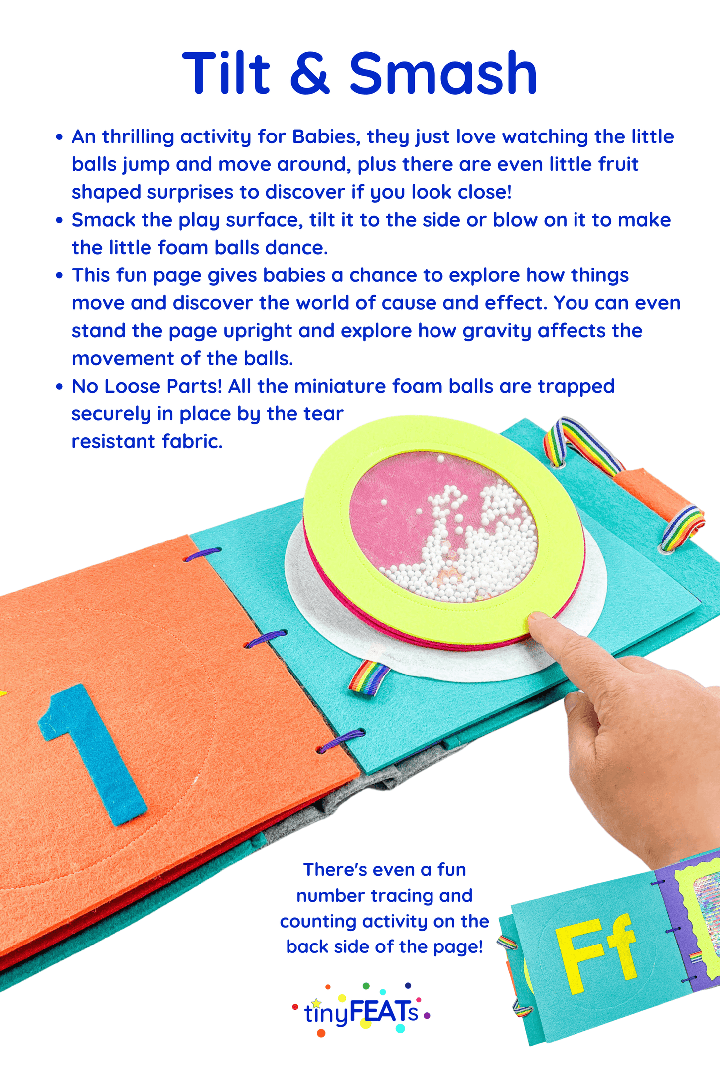 Baby Quiet Book