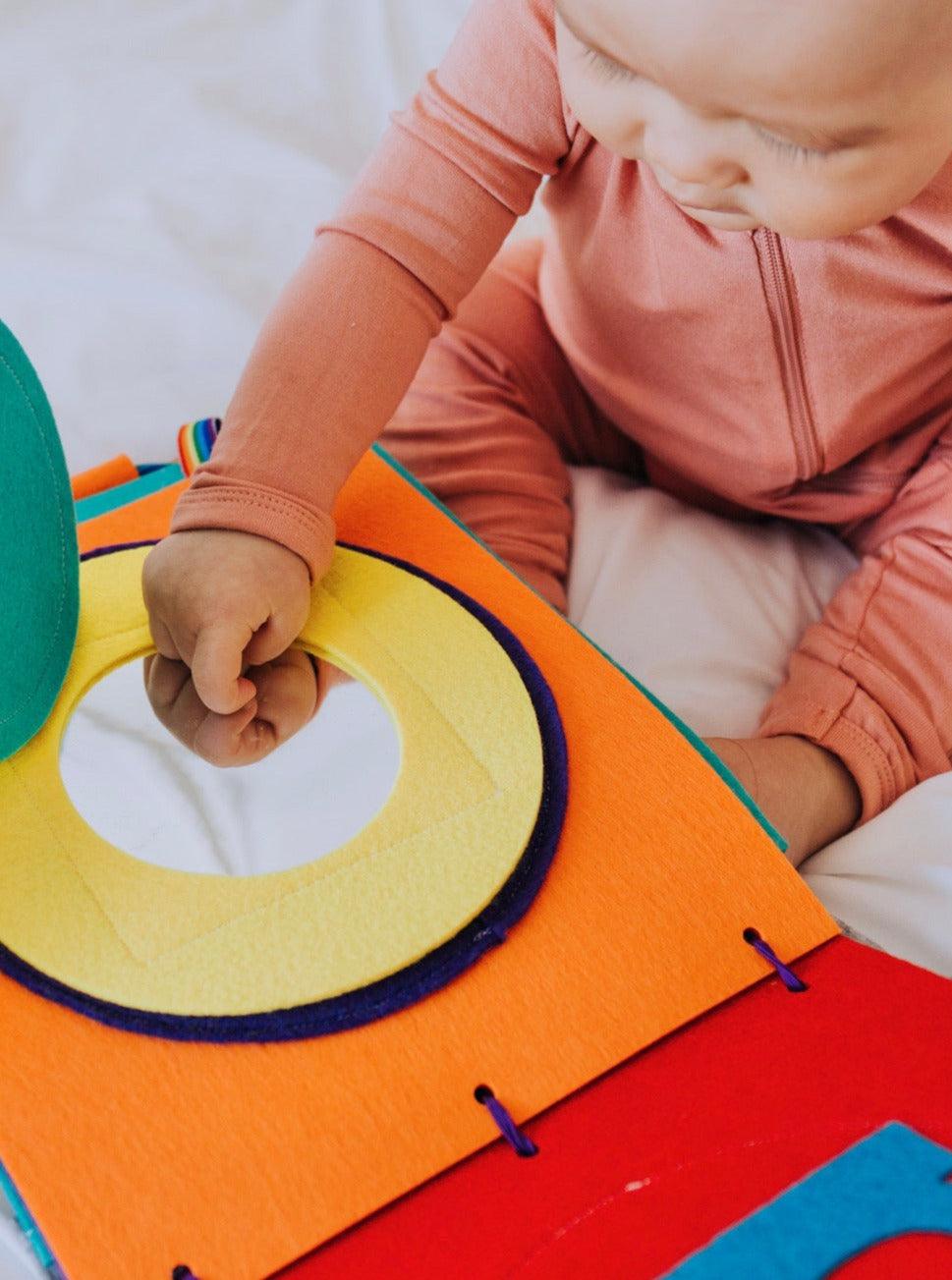 baby busy book
