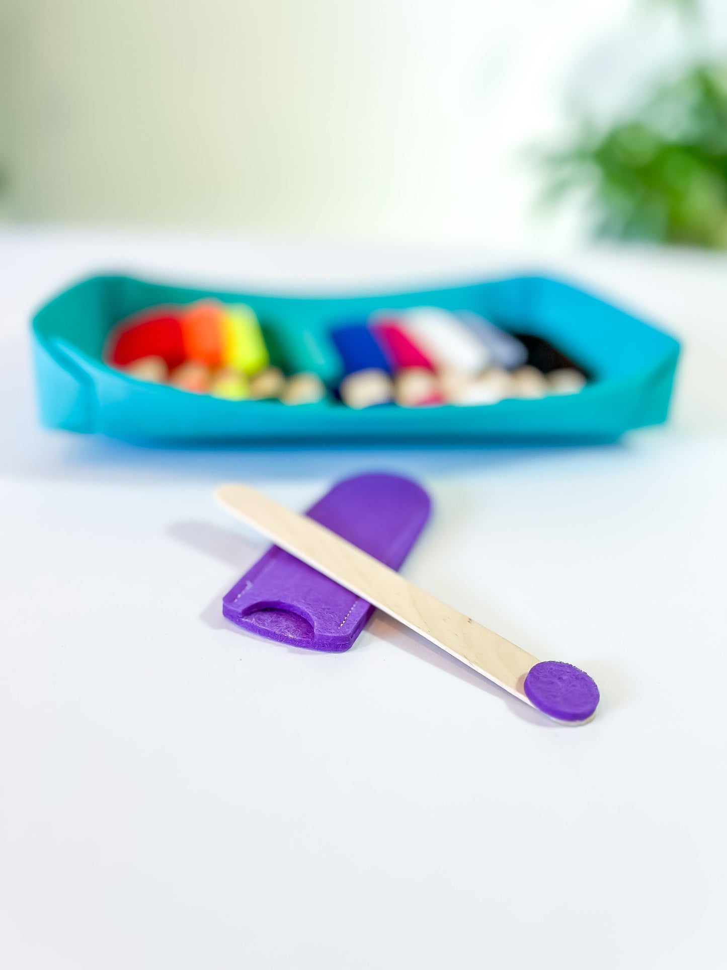 Toddler matching game