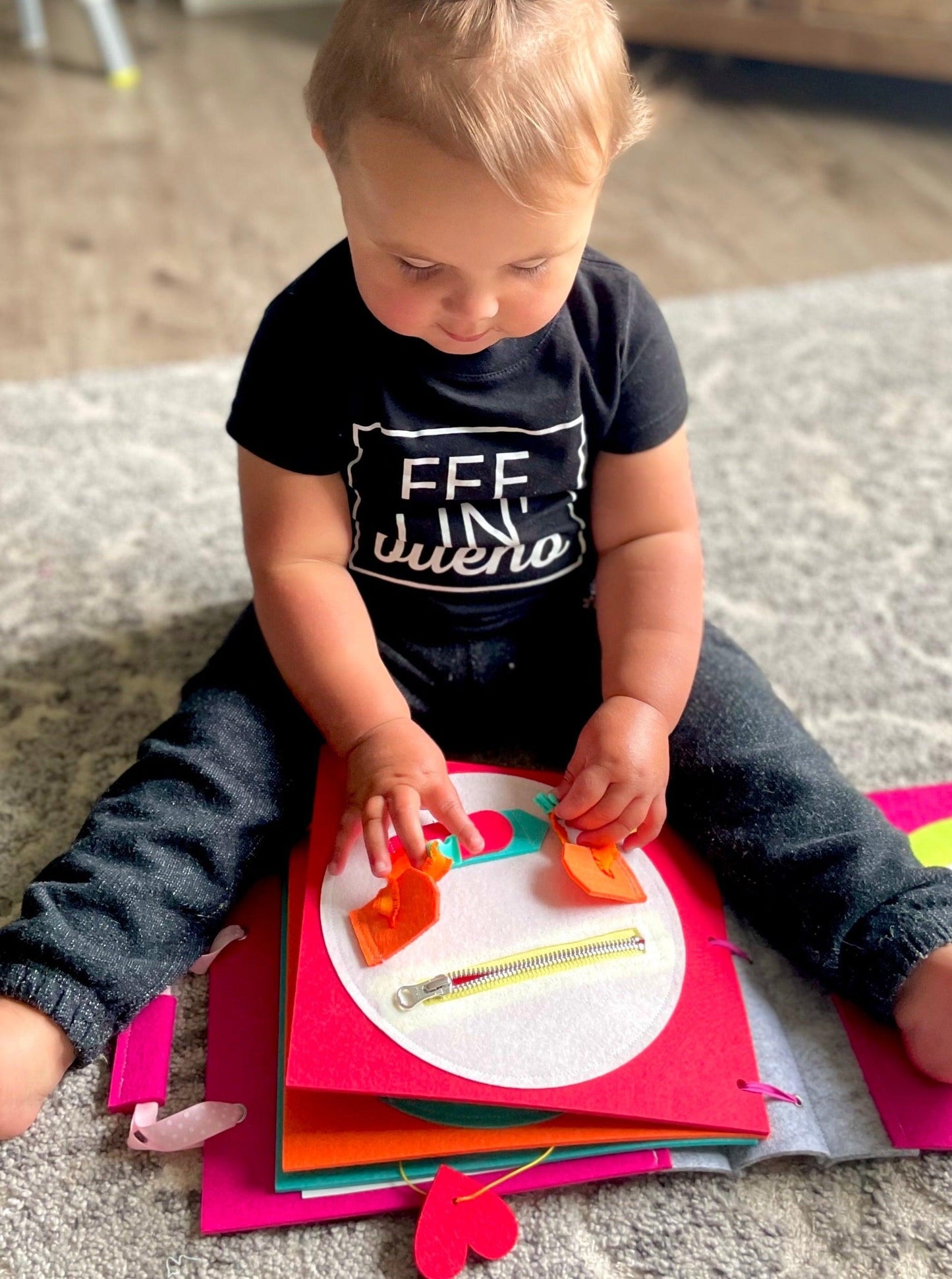 toddler quiet book